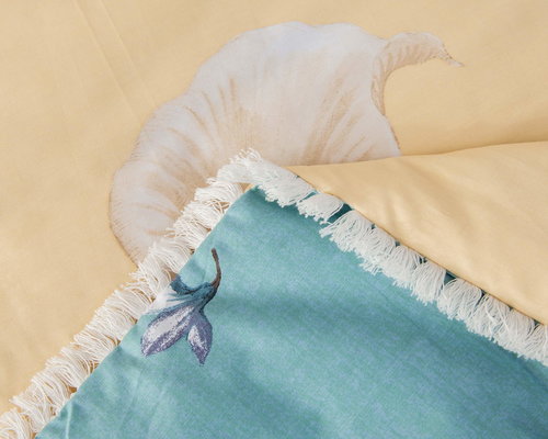 Постельное белье без пододеяльника с одеялом Sofi De Marko БЕРНАДЕТТ хлопковый сатин V57 евро, фото, фотография