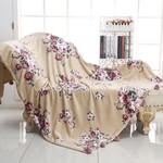 Плед-покрывало Sofi De Marko БУБОН велсофт V27 160х220, фото, фотография