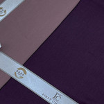 Постельное белье First Choice SERENITY хлопковый сатин делюкс purple & lilac евро, фото, фотография