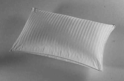 Подушка TAC ASCOT микроволокно/хлопок белый 50х70, фото, фотография
