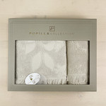 Набор полотенец для ванной в подарочной упаковке 50х90, 70х140 Pupilla AMAZON хлопковая махра V2, фото, фотография
