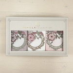 Подарочный набор полотенец-салфеток 3 шт. Pupilla HAYAL бамбуковая махра V5, фото, фотография