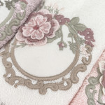 Подарочный набор полотенец-салфеток 3 шт. Pupilla HAYAL бамбуковая махра V5, фото, фотография