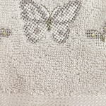 Подарочный набор полотенец-салфеток 3 шт. Pupilla SILA хлопковая махра V3, фото, фотография