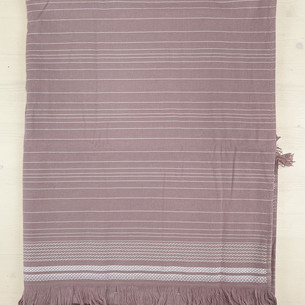 Пляжное полотенце, парео, палантин (пештемаль) Sikel LIDYA хлопковая махра V4 100х150