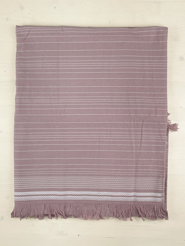 Пляжное полотенце, парео, палантин (пештемаль) Sikel LIDYA хлопковая махра V4 100х150, фото, фотография