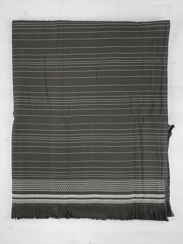 Пляжное полотенце, парео, палантин (пештемаль) Sikel LIDYA хлопковая махра V3 100х150, фото, фотография