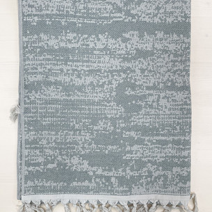 Пляжное полотенце, парео, палантин (пештемаль) Sikel ALESSA хлопковая махра V1 100х150
