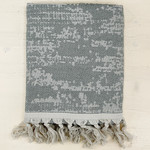 Пляжное полотенце, парео, палантин (пештемаль) Sikel ALESSA хлопковая махра V1 100х150, фото, фотография