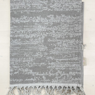 Пляжное полотенце, парео, палантин (пештемаль) Sikel ALESSA хлопковая махра V2 100х150