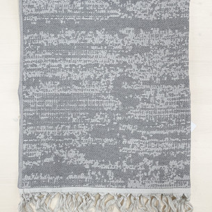 Пляжное полотенце, парео, палантин (пештемаль) Sikel ALESSA хлопковая махра V3 100х150
