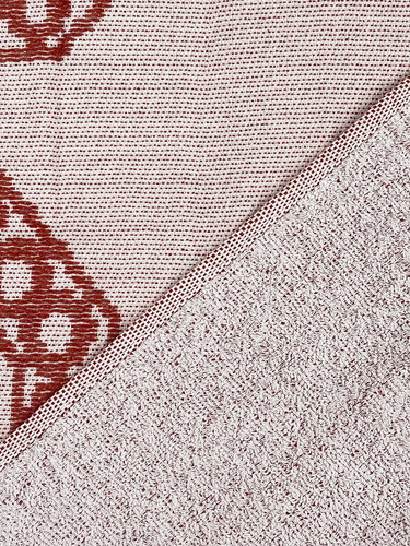 Пляжное полотенце, парео, палантин (пештемаль) Sikel PIRAYE хлопковая махра V3 100х150, фото, фотография