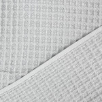 Пляжное полотенце, парео, палантин (пештемаль) Sikel WAFLE хлопковая вафля V1 100х150, фото, фотография