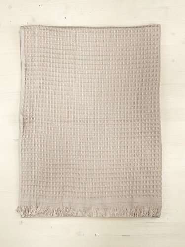 Пляжное полотенце, парео, палантин (пештемаль) Sikel WAFLE хлопковая вафля V5 100х150, фото, фотография