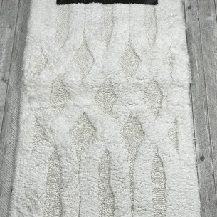 Набор ковриков для ванной Dorean кремовый 50х60, 60х100