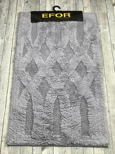 Набор ковриков для ванной Dorean серый 50х60, 60х100, фото, фотография