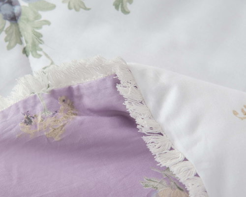 Постельное белье без пододеяльника с одеялом Sofi De Marko БЕРНАДЕТТ хлопковый сатин V38 1,5 спальный, фото, фотография