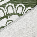 Пляжное полотенце, парео, палантин (пештемаль) Sikel MANDALA хлопковая махра V4 100х150, фото, фотография