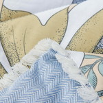 Постельное белье без пододеяльника с одеялом Sofi De Marko БЕРНАДЕТТ хлопковый сатин V37 евро, фото, фотография