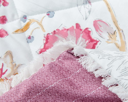 Постельное белье без пододеяльника с одеялом Sofi De Marko БЕРНАДЕТТ хлопковый сатин V48 1,5 спальный, фото, фотография