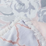 Постельное белье без пододеяльника с одеялом Sofi De Marko БЕРНАДЕТТ хлопковый сатин V49 семейный, фото, фотография