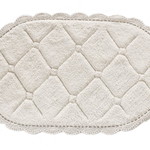 Набор ковриков для ванной Sofi De Marko BRIANNA хлопковая махра кремовый 50х70, 60х100, фото, фотография