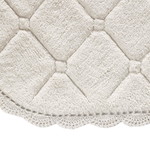 Набор ковриков для ванной Sofi De Marko BRIANNA хлопковая махра кремовый 50х70, 60х100, фото, фотография