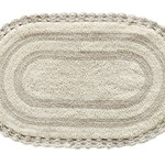 Набор ковриков для ванной Sofi De Marko OLIVIA хлопковая махра бежевый 50х50, 60х100, фото, фотография