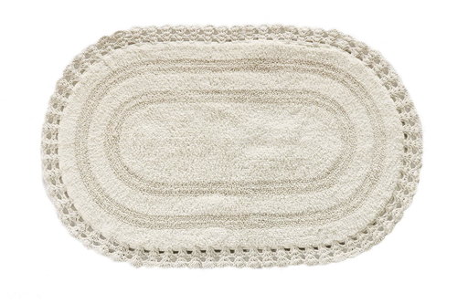 Набор ковриков для ванной Sofi De Marko OLIVIA хлопковая махра кремовый 50х50, 60х100, фото, фотография