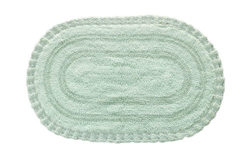 Набор ковриков для ванной Sofi De Marko OLIVIA хлопковая махра ментоловый 50х50, 60х100, фото, фотография