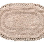 Набор ковриков для ванной Sofi De Marko OLIVIA хлопковая махра пудра 50х50, 60х100, фото, фотография