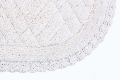 Набор ковриков для ванной Sofi De Marko RACHEL хлопковая махра кремовый 50х70, 60х100, фото, фотография