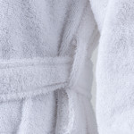 Халат мужской Karna LEON хлопковая махра белый L, фото, фотография