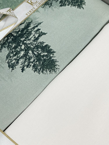 Постельное белье First Choice FOREST хлопковый сатин евро, фото, фотография