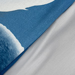 Постельное белье First Choice SWAN хлопковый сатин blue евро, фото, фотография