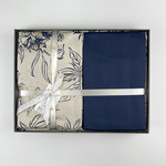 Постельное белье First Choice COZA хлопковый сатин denim евро, фото, фотография