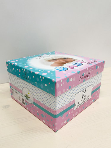 Постельное белье для новорожденных с пледом First Choice PINK CAT бамбуковый сатин, фото, фотография
