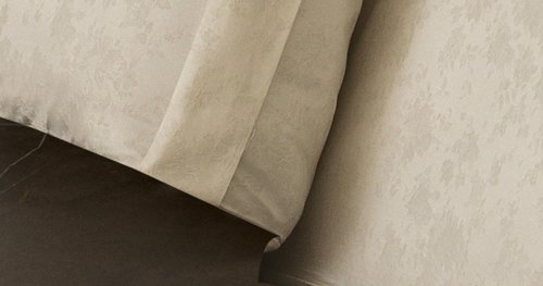 Постельное белье Karven RITA бамбуковый сатин-жаккард кремовый евро, фото, фотография