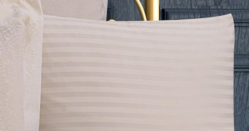 Постельное белье Karven TIARA бамбуковый сатин-жаккард кремовый евро, фото, фотография