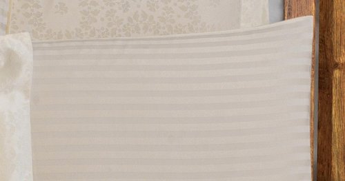 Постельное белье Karven JARDIN бамбуковый сатин-жаккард кремовый евро, фото, фотография