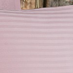 Постельное белье Karven JARDIN бамбуковый сатин-жаккард пудра евро, фото, фотография