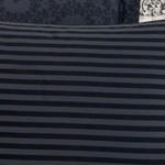 Постельное белье Karven JARDIN бамбуковый сатин-жаккард тёмно-серый евро, фото, фотография