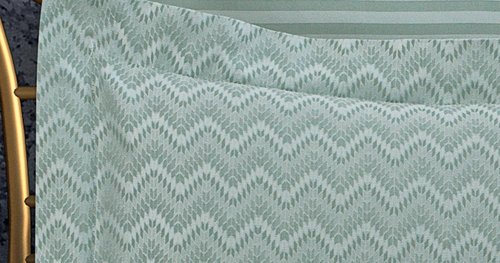 Постельное белье Karven ODESA бамбуковый сатин-жаккард ментоловый евро, фото, фотография