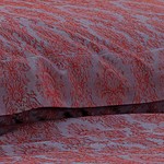 Постельное белье Karven MONACO бамбуковый сатин-жаккард бордовый евро, фото, фотография