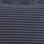 Постельное белье Karven MONACO бамбуковый сатин-жаккард тёмно-серый евро, фото, фотография