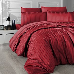 Постельное белье Karven NEW TREND хлопковый сатин делюкс red евро