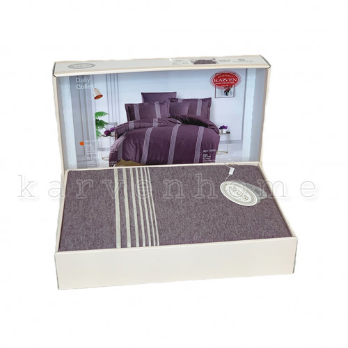 Постельное белье Karven DAILY COLLECTION хлопковый ранфорс V7 1,5 спальный, фото, фотография