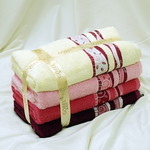 Набор полотенец Gobel plt040-3 70 х 140 см 4 шт., фото, фотография