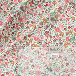 Скатерть прямоугольная Karna FLOWERS хлопок/полиэстер V1 120х150, фото, фотография