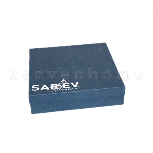 Постельное белье Sarev FANCY SEVILLA хлопковый поплин mavi 1,5 спальный, фото, фотография